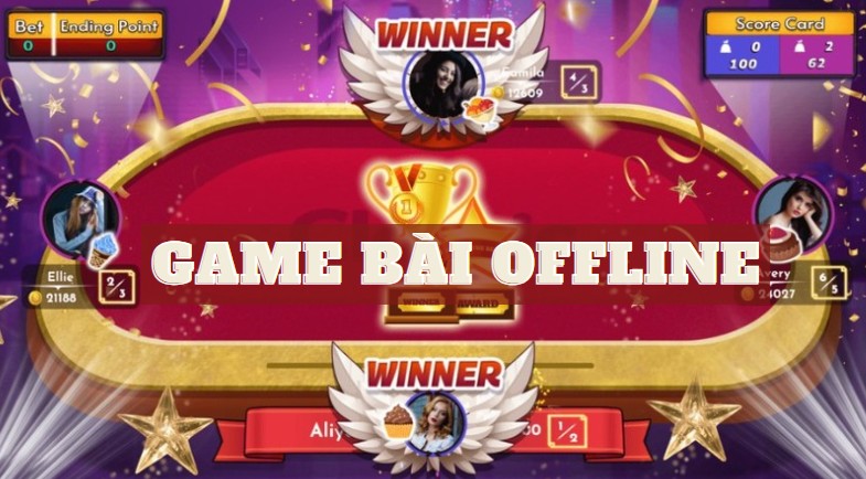 Những game bài offline cho di động dễ chơi