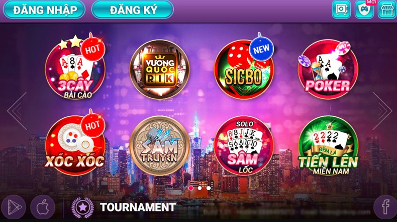Top game bài đổi thưởng tiền thật uy tín